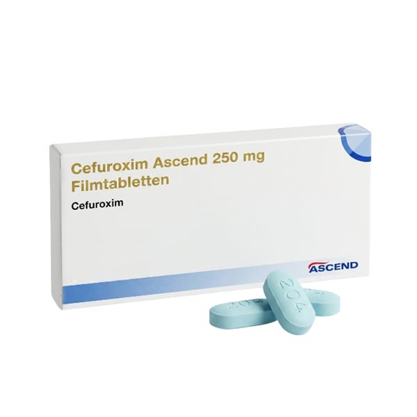 Cefuroxim Ascend 250 mg